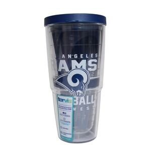 Tervis Los Angeles Rams 24oz Insulated Tumbler Blue NFL Cup w Lid